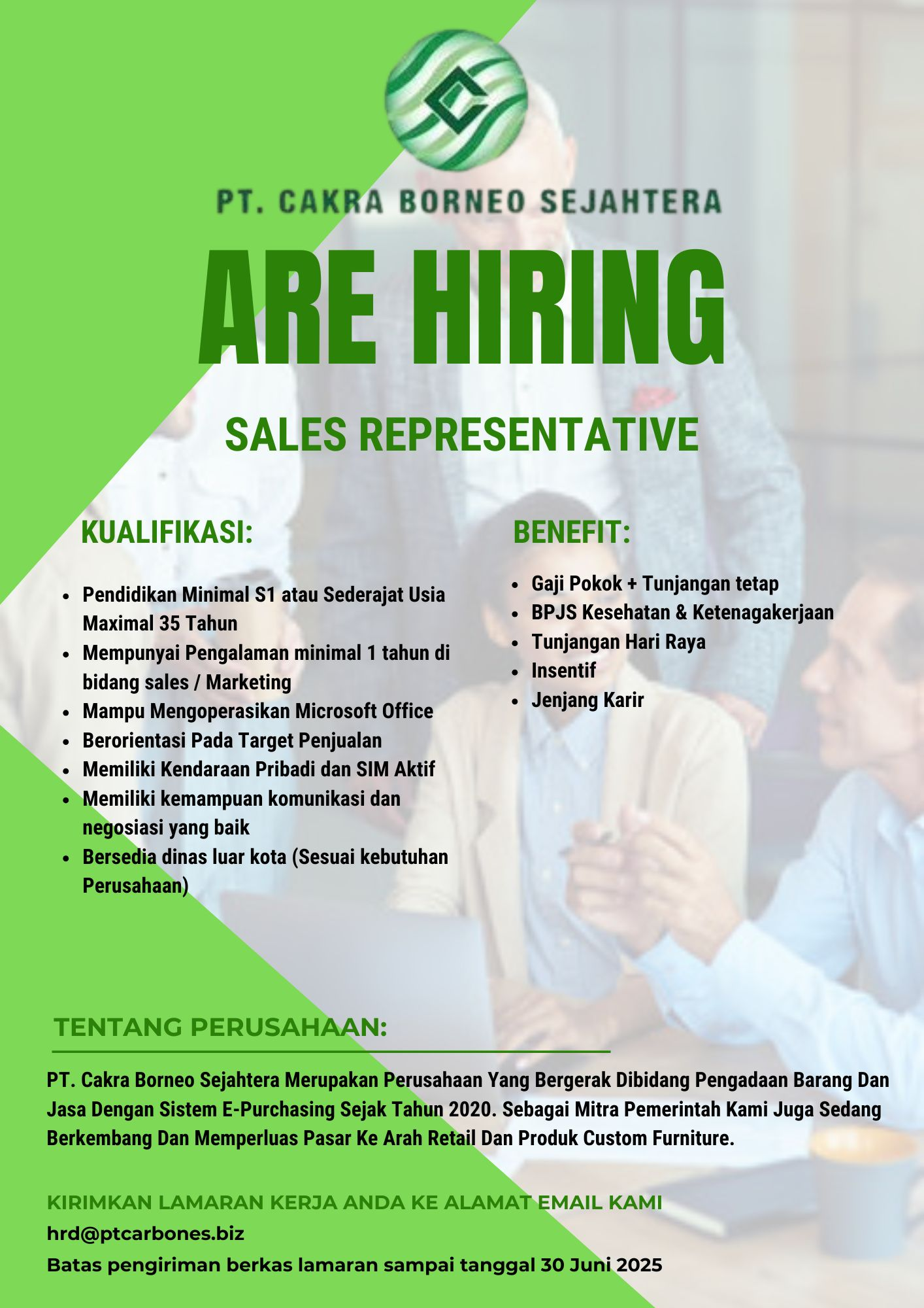 ARE HIRING | ACCOUNT MANAGER (SALES MARKETING)